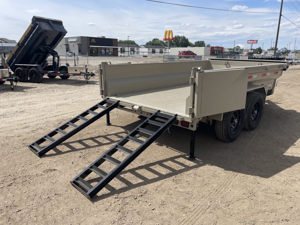 New 2026 Dura-Haul 6x12 14k Dump Trailer