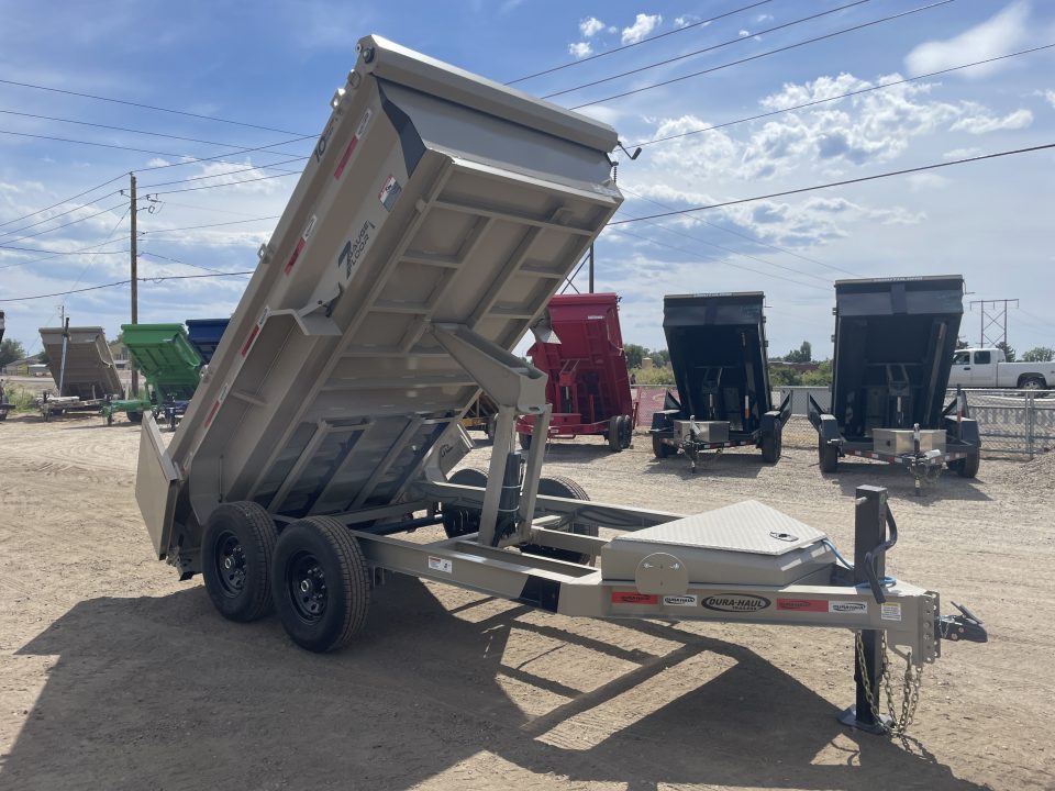 New 2026 Dura-Haul 6x12 14k Dump Trailer