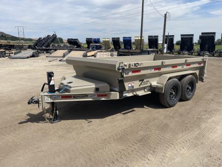 New 2026 Dura-Haul 6x12 14k Dump Trailer