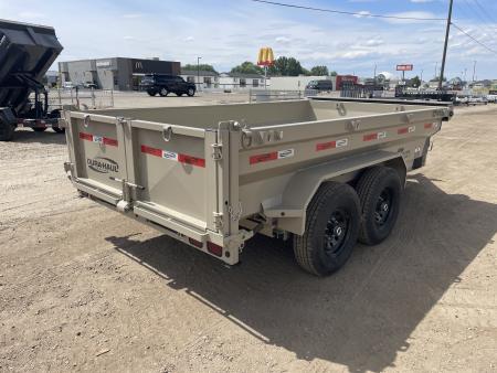 New 2026 Dura-Haul 6x12 14k Dump Trailer
