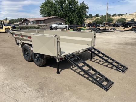 New 2026 Dura-Haul 6x12 14k Dump Trailer