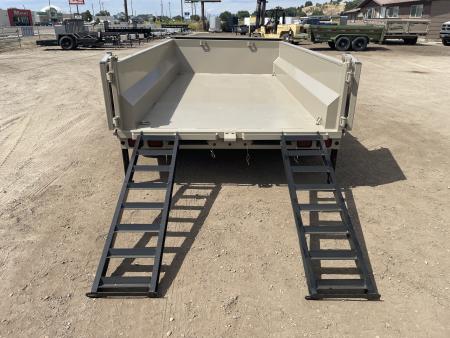 New 2026 Dura-Haul 6x12 14k Dump Trailer
