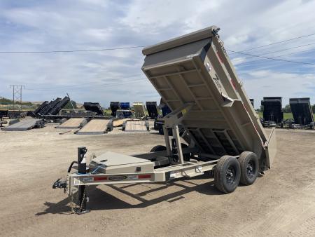 New 2026 Dura-Haul 6x12 14k Dump Trailer