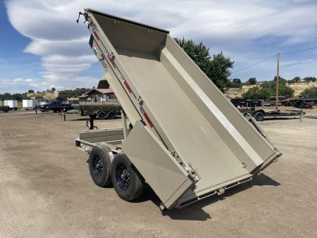 New 2026 Dura-Haul 6x12 14k Dump Trailer