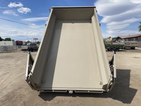New 2026 Dura-Haul 6x12 14k Dump Trailer