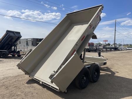 New 2026 Dura-Haul 6x12 14k Dump Trailer