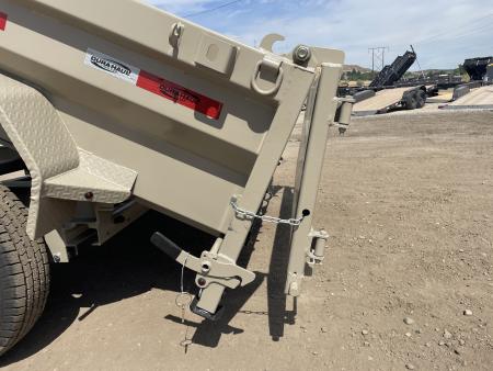 New 2026 Dura-Haul 6x12 14k Dump Trailer