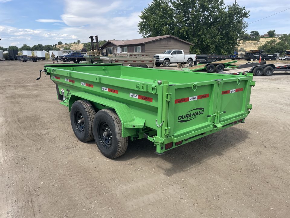 New 2026 Dura-Haul 6x12 14k Dump Trailer