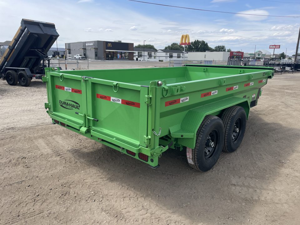 New 2026 Dura-Haul 6x12 14k Dump Trailer