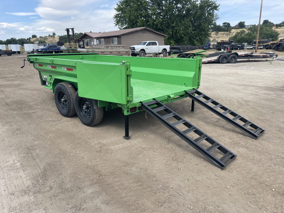 New 2026 Dura-Haul 6x12 14k Dump Trailer