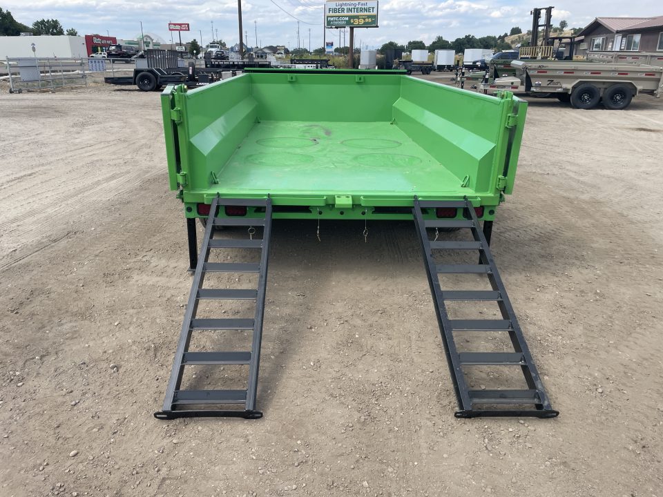 New 2026 Dura-Haul 6x12 14k Dump Trailer