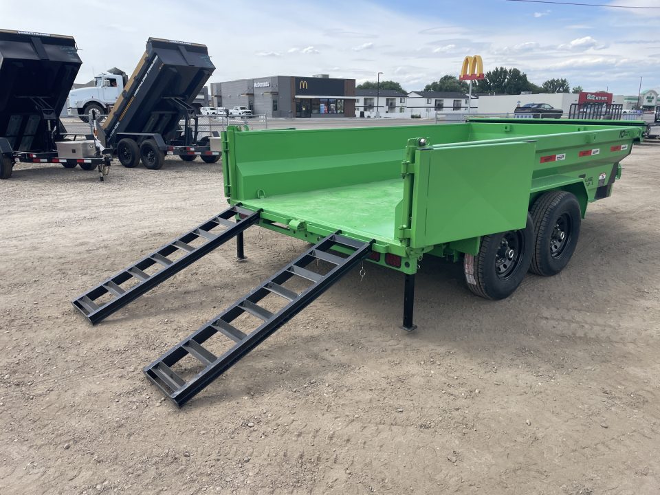 New 2026 Dura-Haul 6x12 14k Dump Trailer