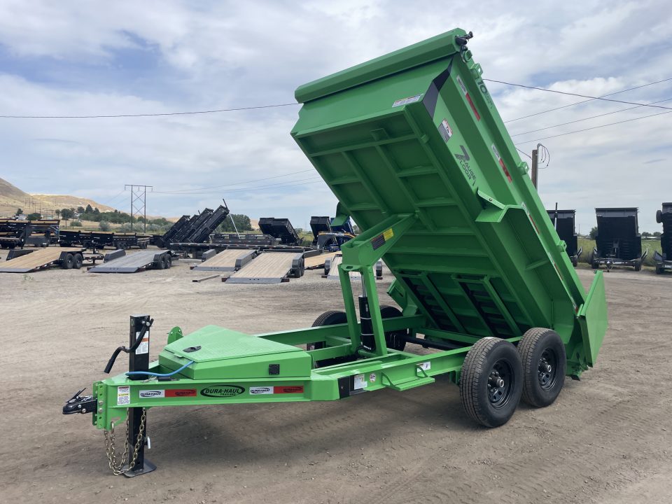 New 2026 Dura-Haul 6x12 14k Dump Trailer