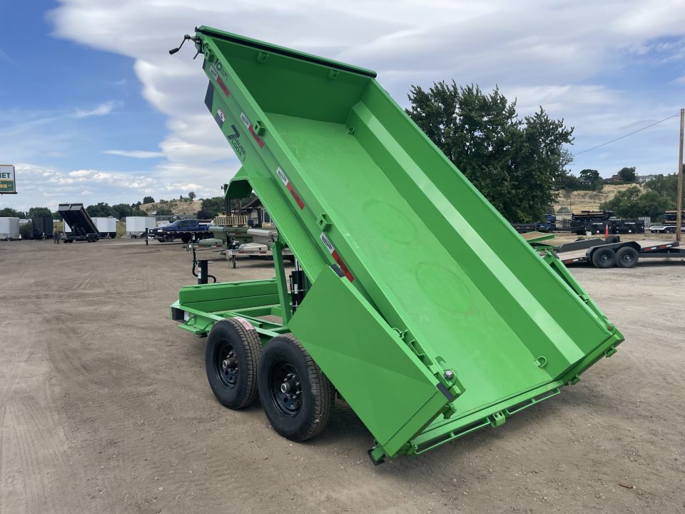 New 2026 Dura-Haul 6x12 14k Dump Trailer