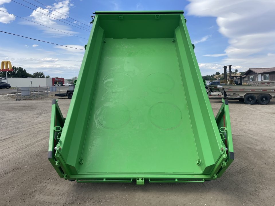 New 2026 Dura-Haul 6x12 14k Dump Trailer