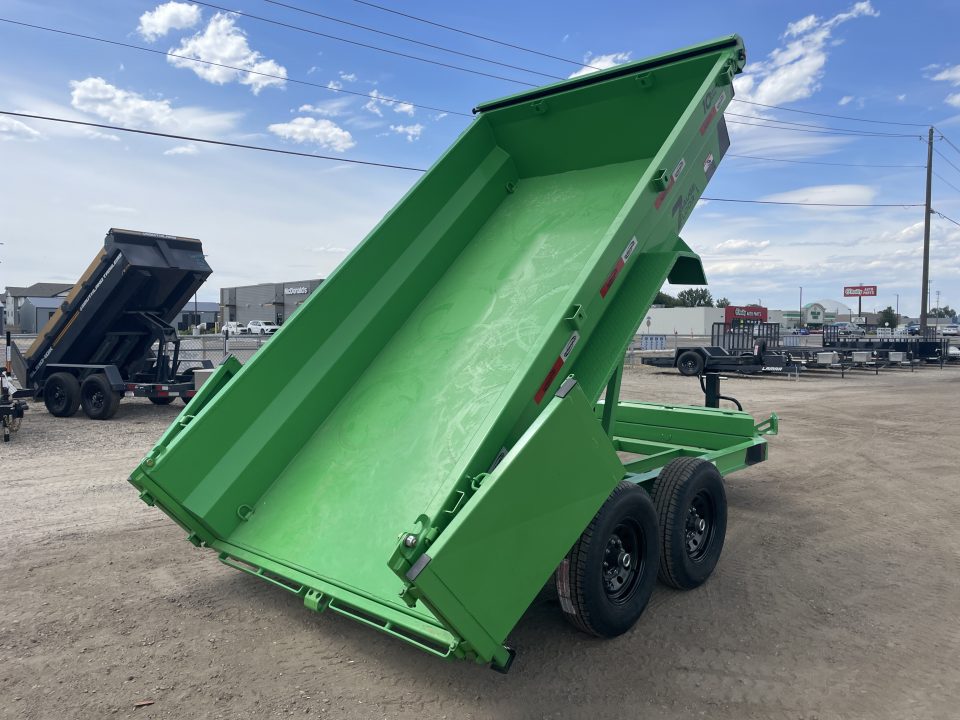 New 2026 Dura-Haul 6x12 14k Dump Trailer
