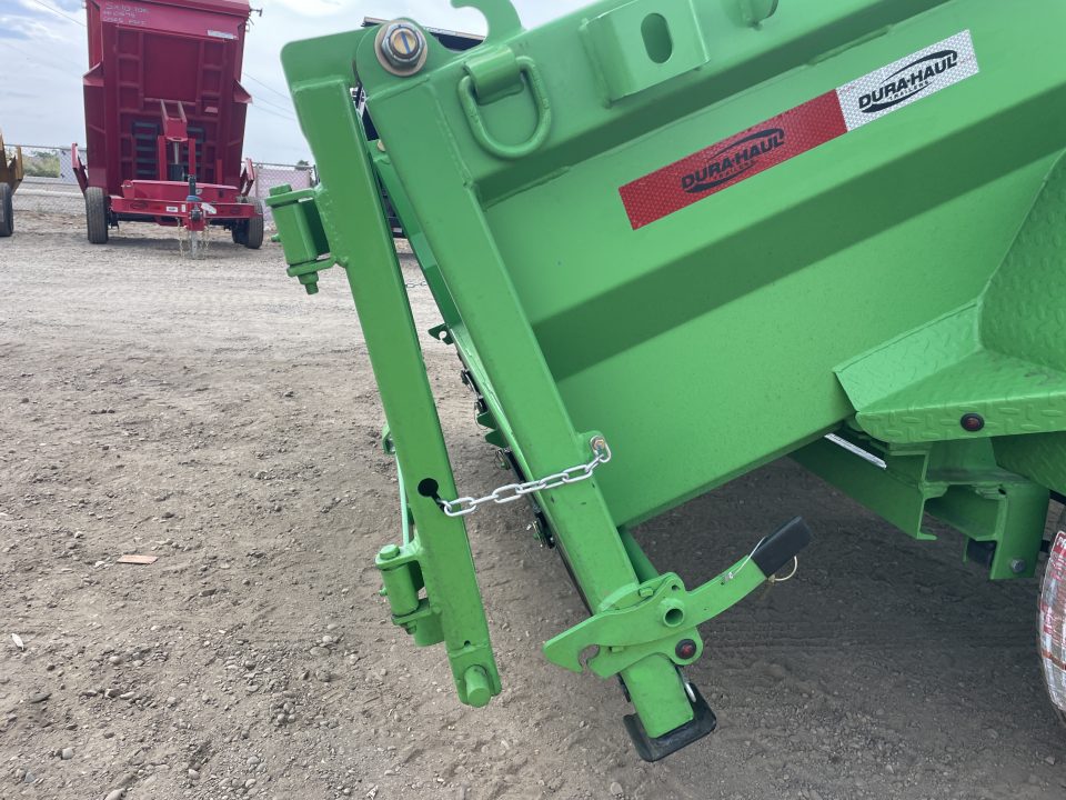 New 2026 Dura-Haul 6x12 14k Dump Trailer