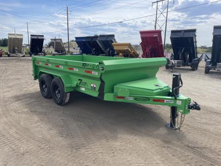 New 2026 Dura-Haul 6x12 14k Dump Trailer