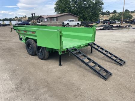 New 2026 Dura-Haul 6x12 14k Dump Trailer