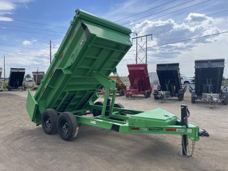 New 2026 Dura-Haul 6x12 14k Dump Trailer