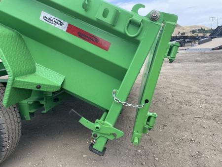 New 2026 Dura-Haul 6x12 14k Dump Trailer