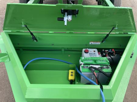 New 2026 Dura-Haul 6x12 14k Dump Trailer