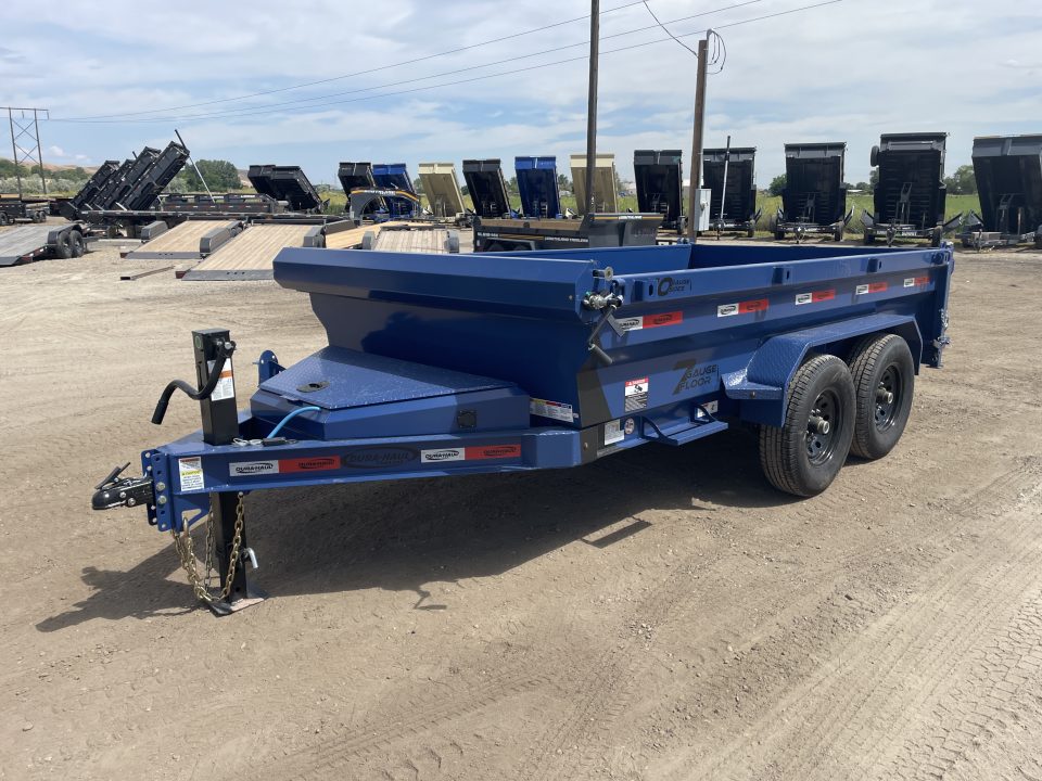 New 2026 Dura-Haul 6x12 14k Dump Trailer