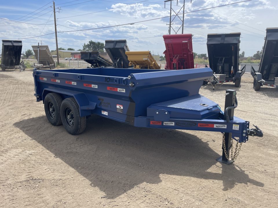 New 2026 Dura-Haul 6x12 14k Dump Trailer