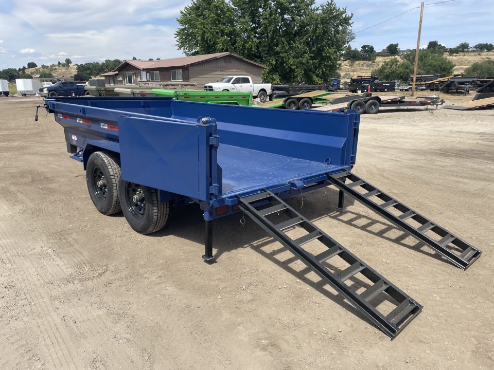 New 2026 Dura-Haul 6x12 14k Dump Trailer