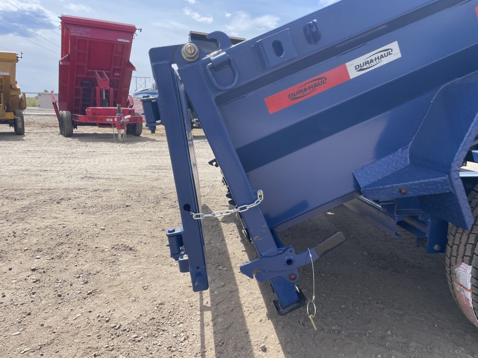 New 2026 Dura-Haul 6x12 14k Dump Trailer