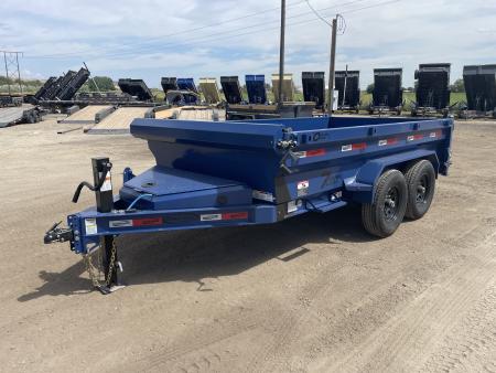 New 2026 Dura-Haul 6x12 14k Dump Trailer
