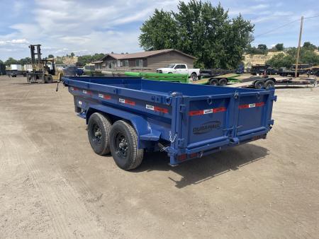 New 2026 Dura-Haul 6x12 14k Dump Trailer