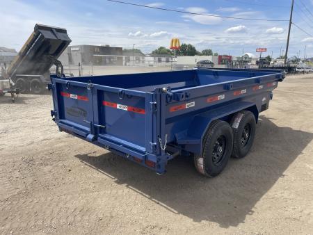 New 2026 Dura-Haul 6x12 14k Dump Trailer