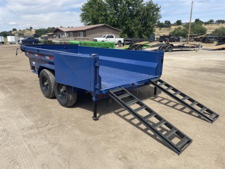 New 2026 Dura-Haul 6x12 14k Dump Trailer