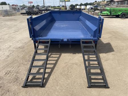 New 2026 Dura-Haul 6x12 14k Dump Trailer