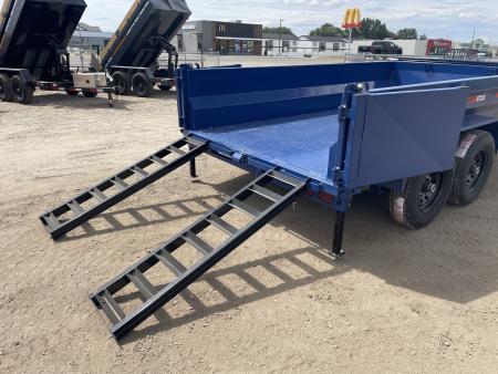 New 2026 Dura-Haul 6x12 14k Dump Trailer