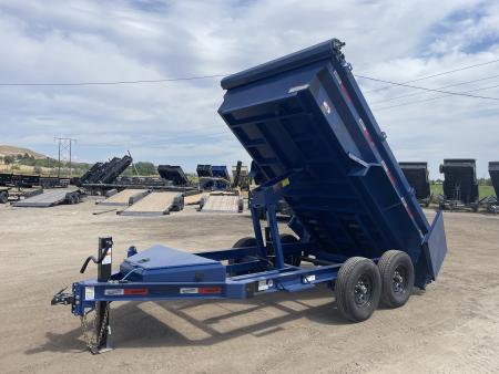 New 2026 Dura-Haul 6x12 14k Dump Trailer