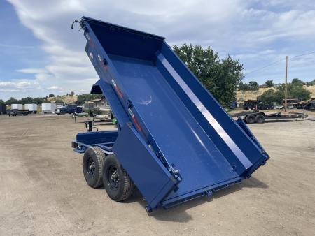 New 2026 Dura-Haul 6x12 14k Dump Trailer