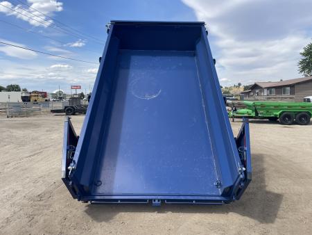 New 2026 Dura-Haul 6x12 14k Dump Trailer