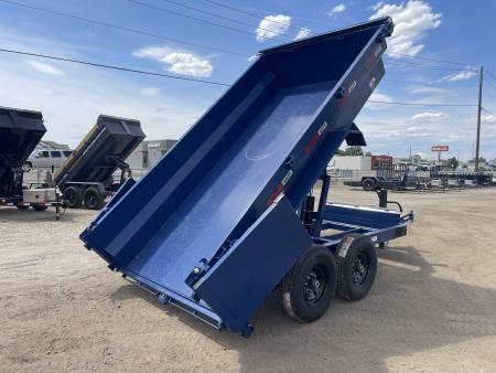 New 2026 Dura-Haul 6x12 14k Dump Trailer