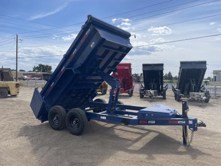 New 2026 Dura-Haul 6x12 14k Dump Trailer