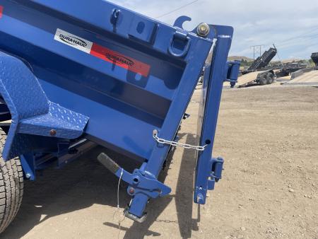 New 2026 Dura-Haul 6x12 14k Dump Trailer