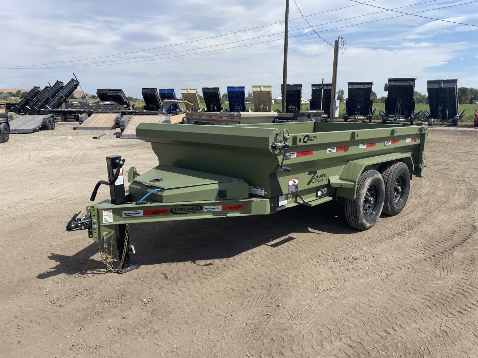 New 2026 Dura-Haul 6x12 14k Dump Trailer