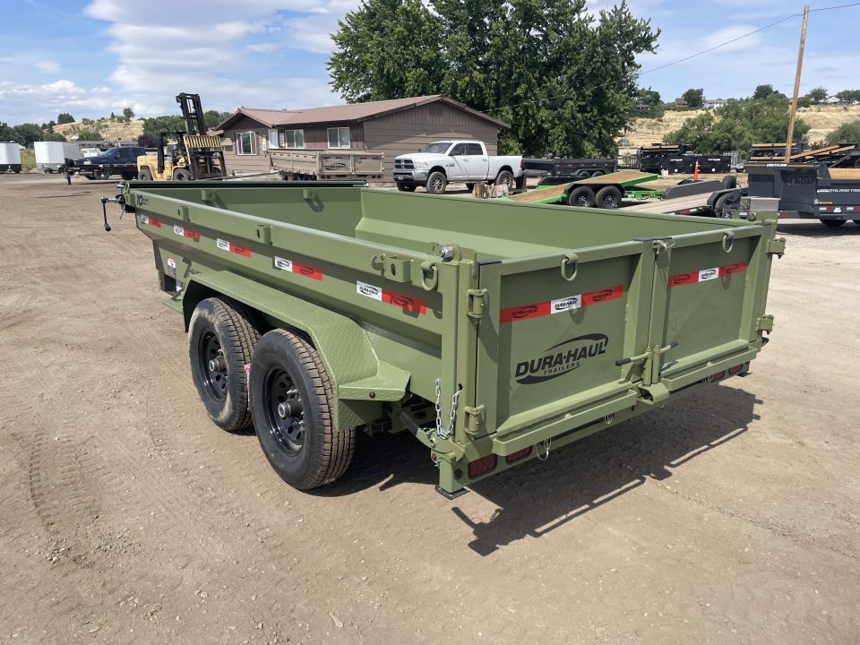 New 2026 Dura-Haul 6x12 14k Dump Trailer