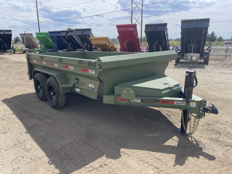 New 2026 Dura-Haul 6x12 14k Dump Trailer