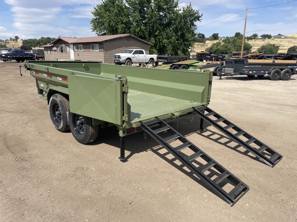 New 2026 Dura-Haul 6x12 14k Dump Trailer