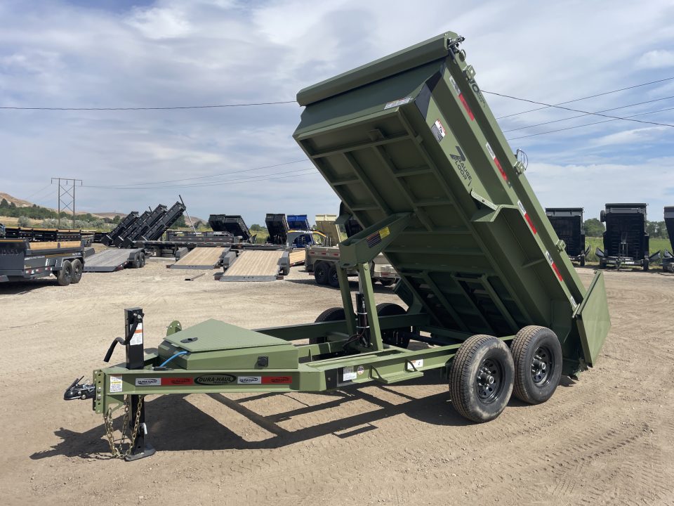 New 2026 Dura-Haul 6x12 14k Dump Trailer