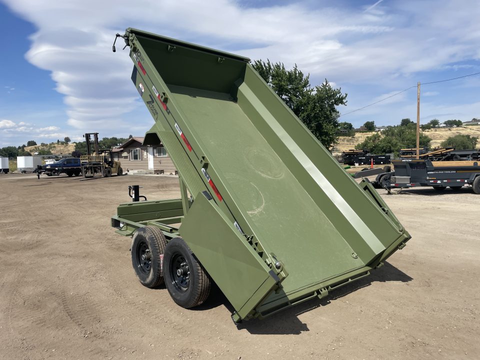 New 2026 Dura-Haul 6x12 14k Dump Trailer