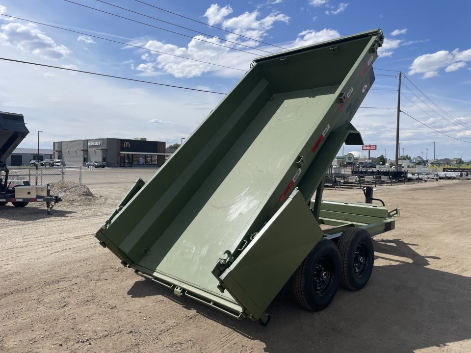 New 2026 Dura-Haul 6x12 14k Dump Trailer