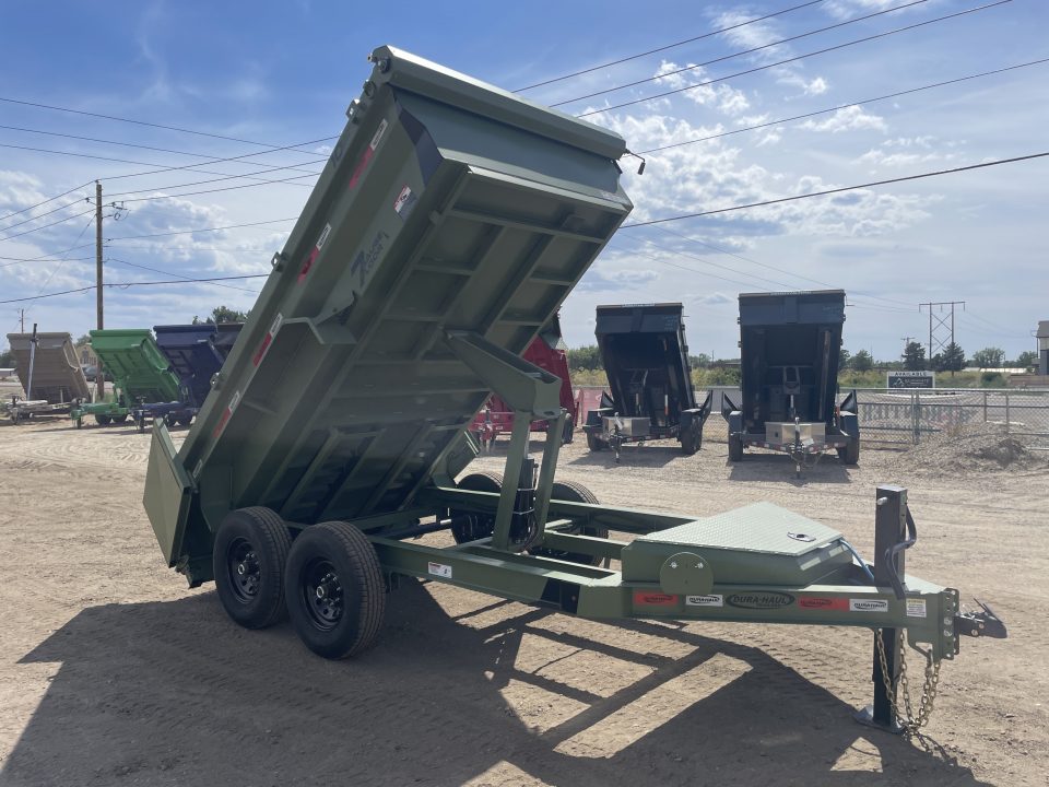 New 2026 Dura-Haul 6x12 14k Dump Trailer